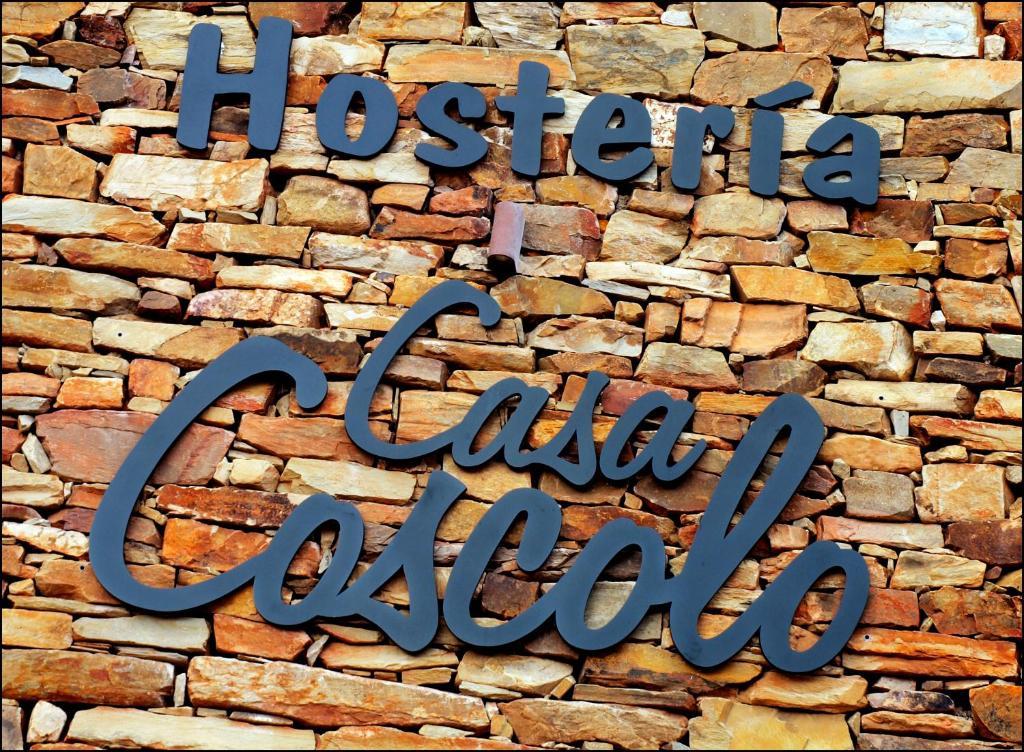 アストルガ Casa Coscoloゲストハウス エクステリア 写真